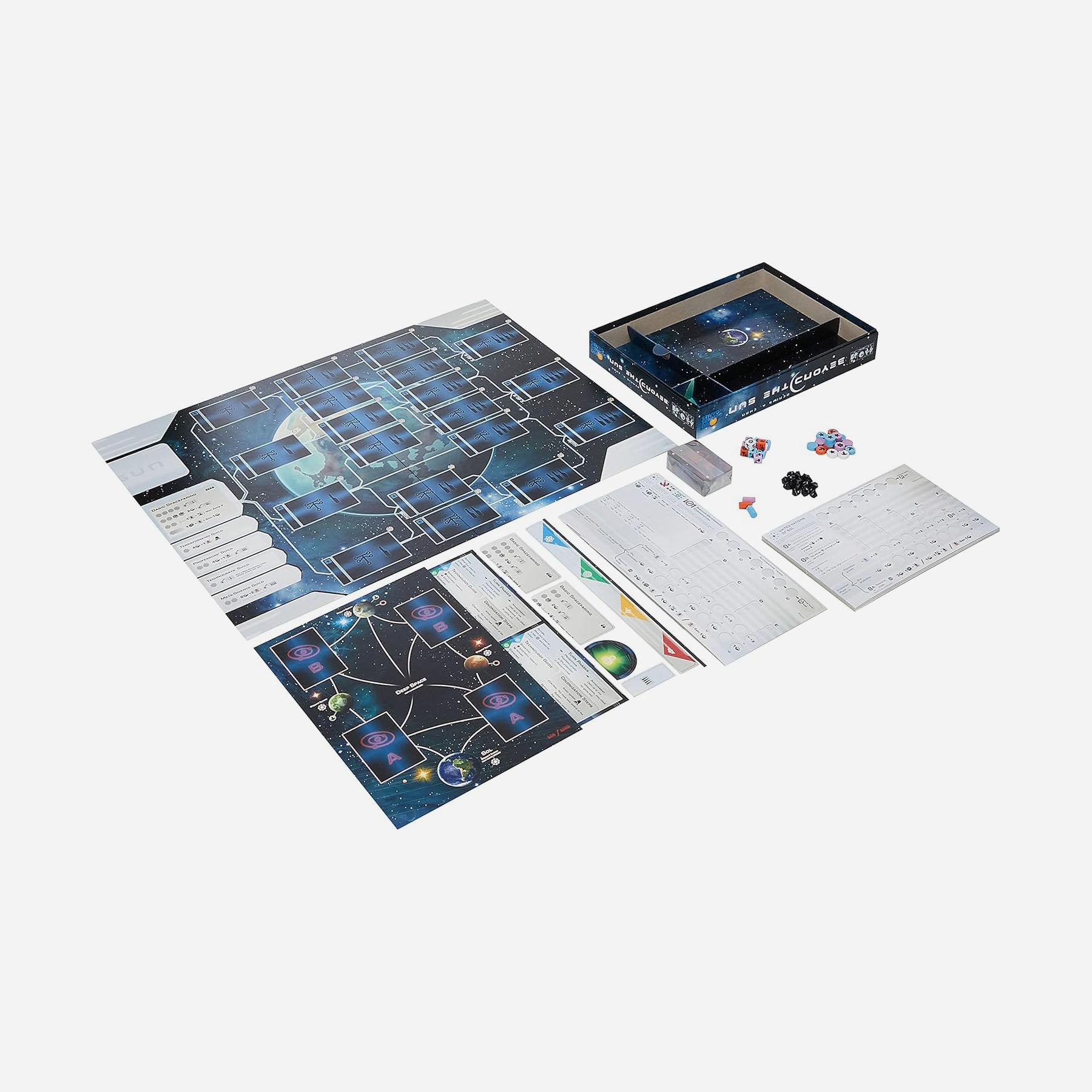 Beyond the Sun Board Game Made In Camelot