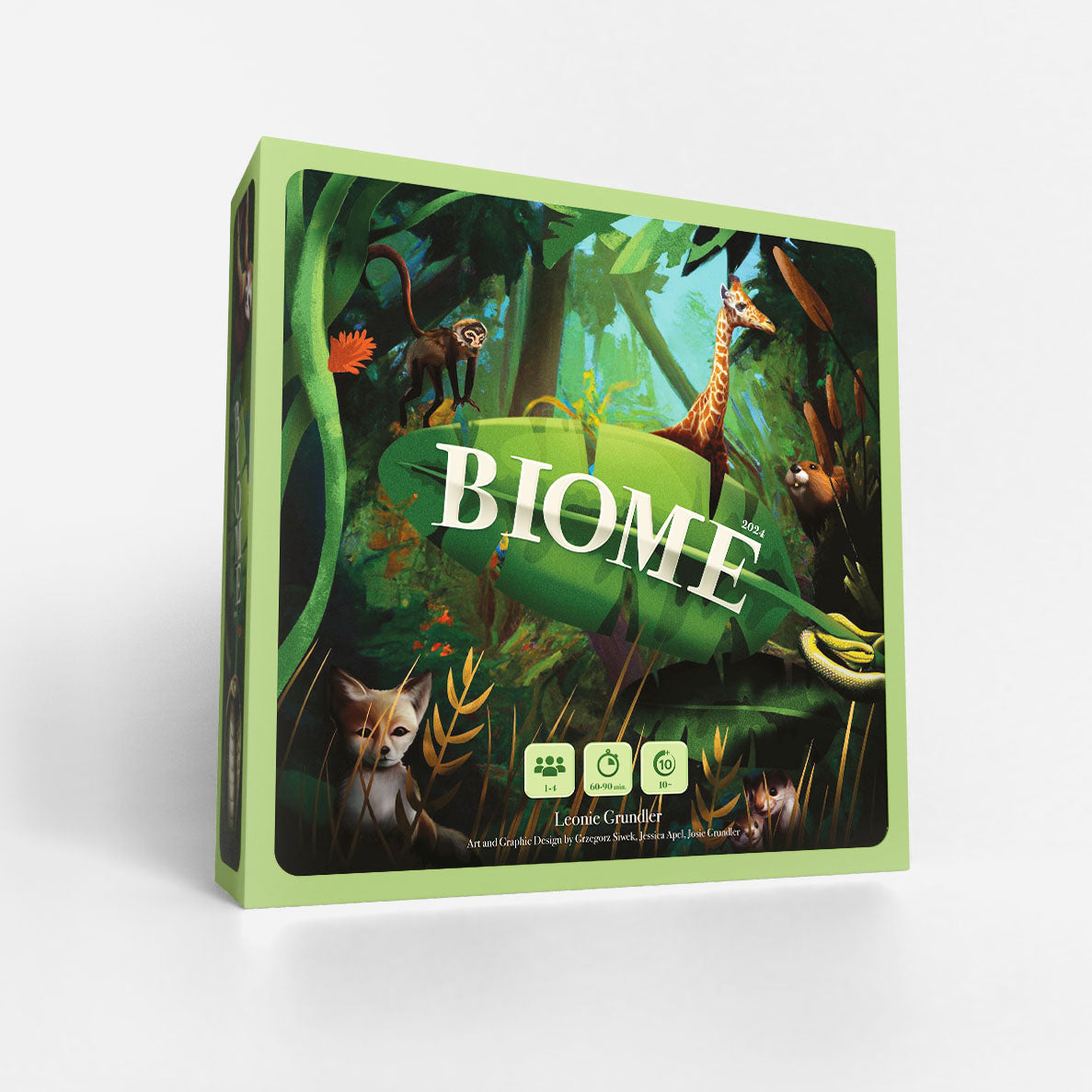 Biome Board Game Made In Camelot