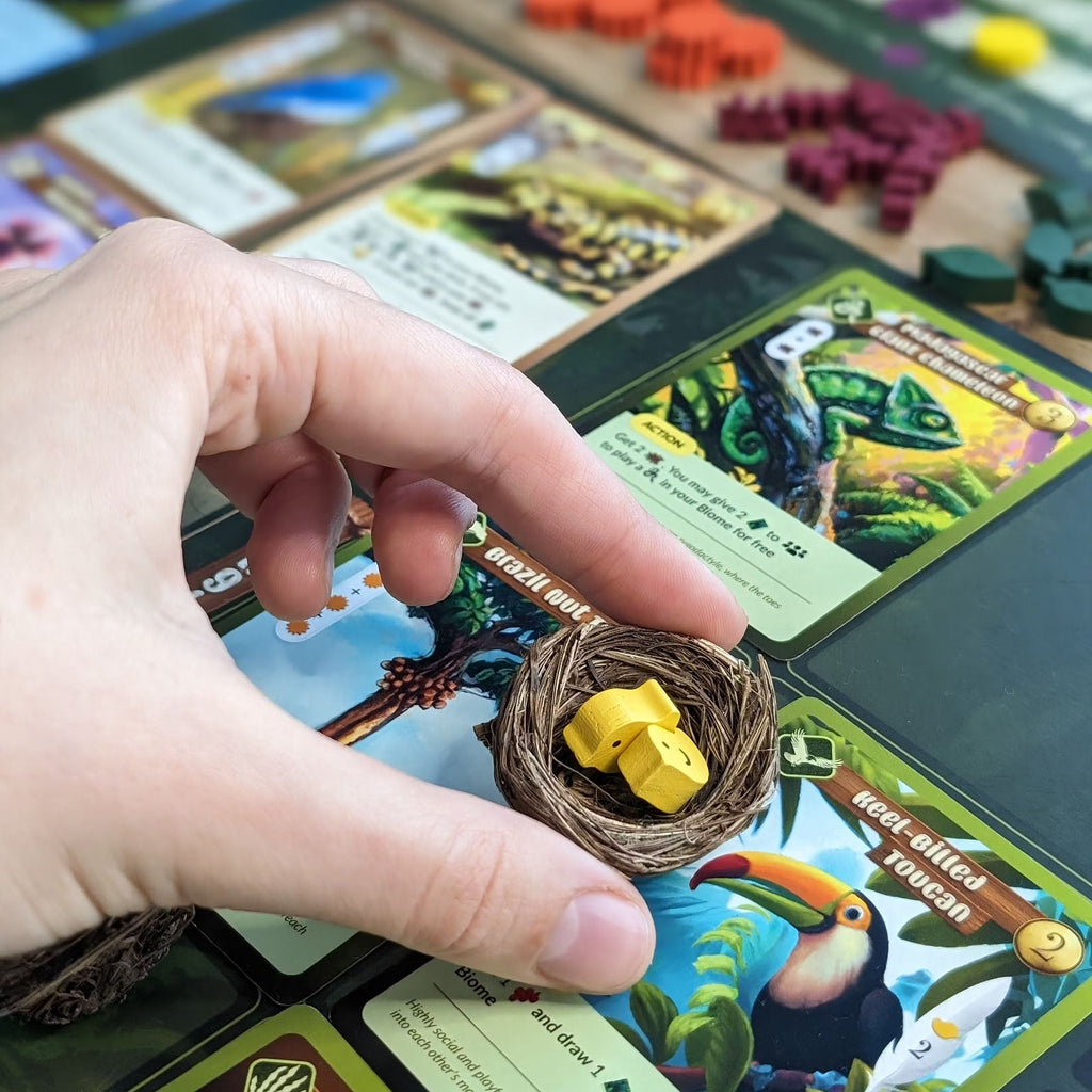 Biome Board Game Made In Camelot