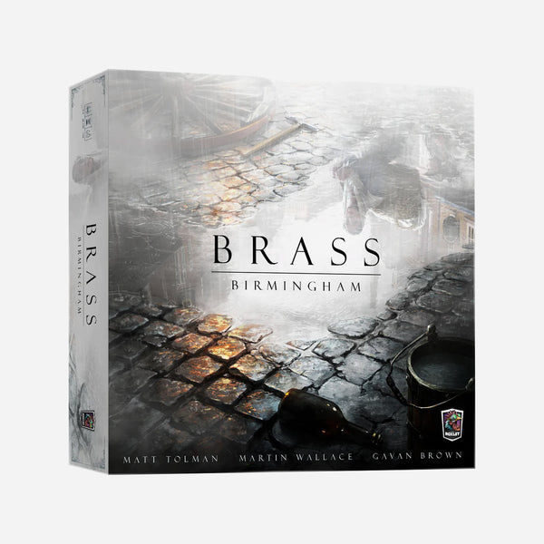 Brass: Birmingham Board Game - Made In Camelot