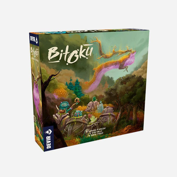 Bitoku Board Game - Made In Camelot