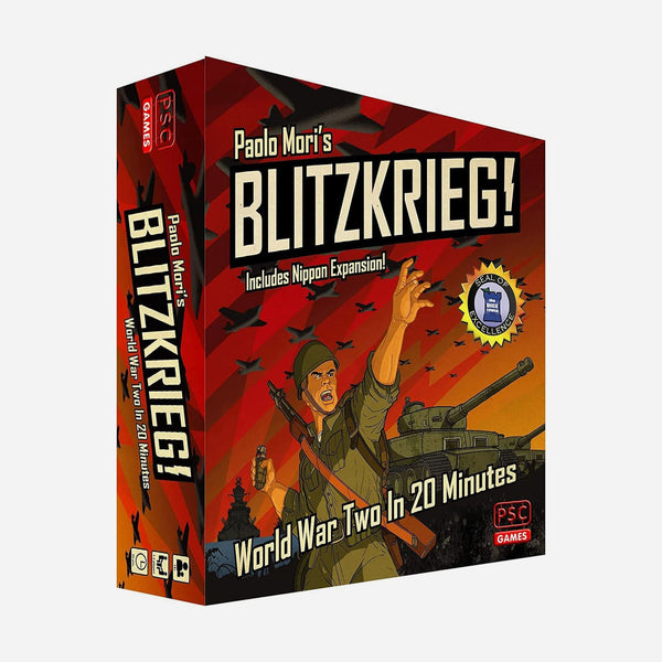 Blitzkrieg!: World War Two in 20 Minutes Board Game - Made In Camelot