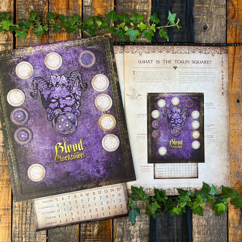 Blood on the Clocktower Board Game - Made In Camelot