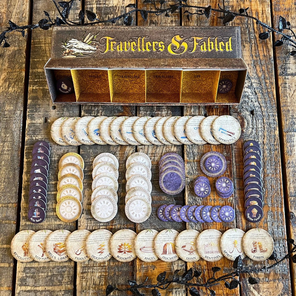 Blood on the Clocktower Board Game - Made In Camelot