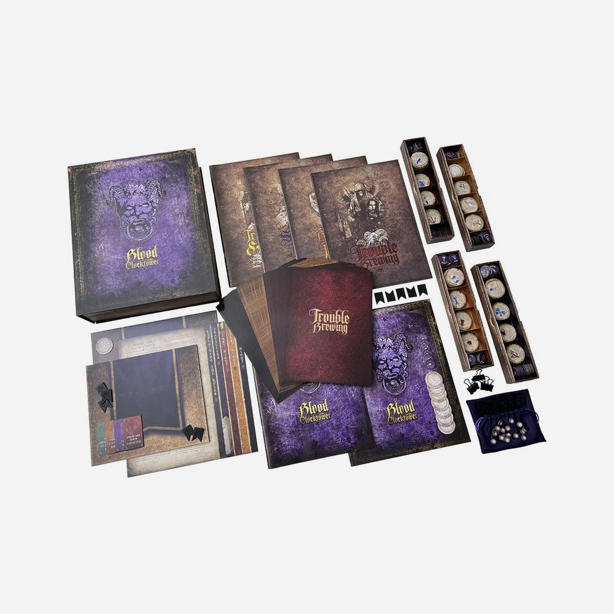 Blood on the Clocktower Board Game - Made In Camelot