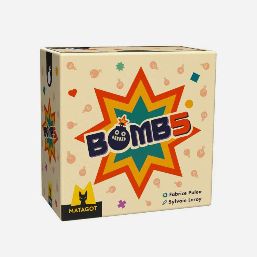 Bomb5 Board Game