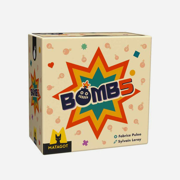Bomb5 Board Game