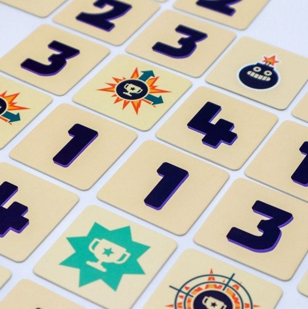 Bomb5 Board Game