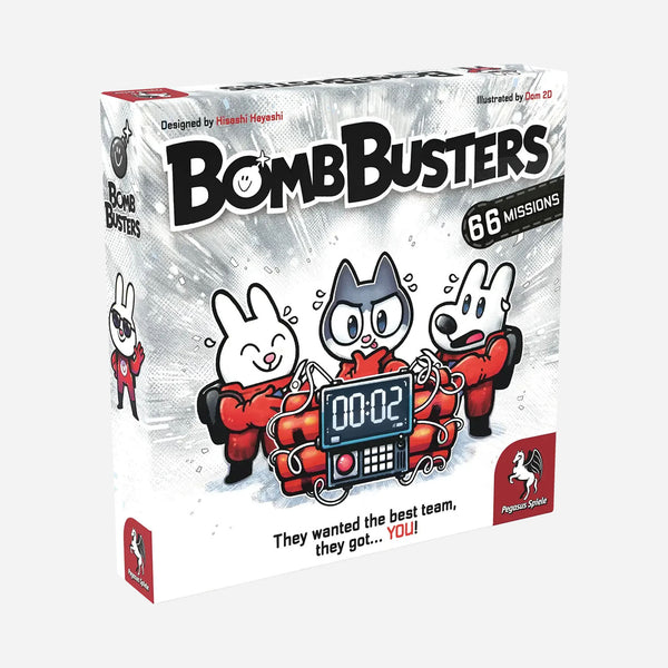 Bomb Busters Board Game - Made In Camelot