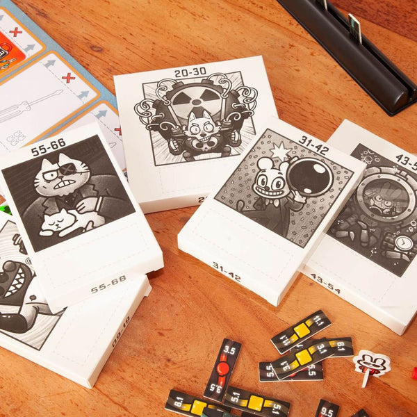 Bomb Busters Board Game - Made In Camelot