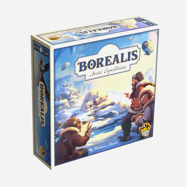 Borealis: Arctic Expeditions Board Game - Made In Camelot