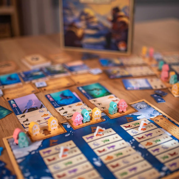 Borealis: Arctic Expeditions Board Game - Made In Camelot