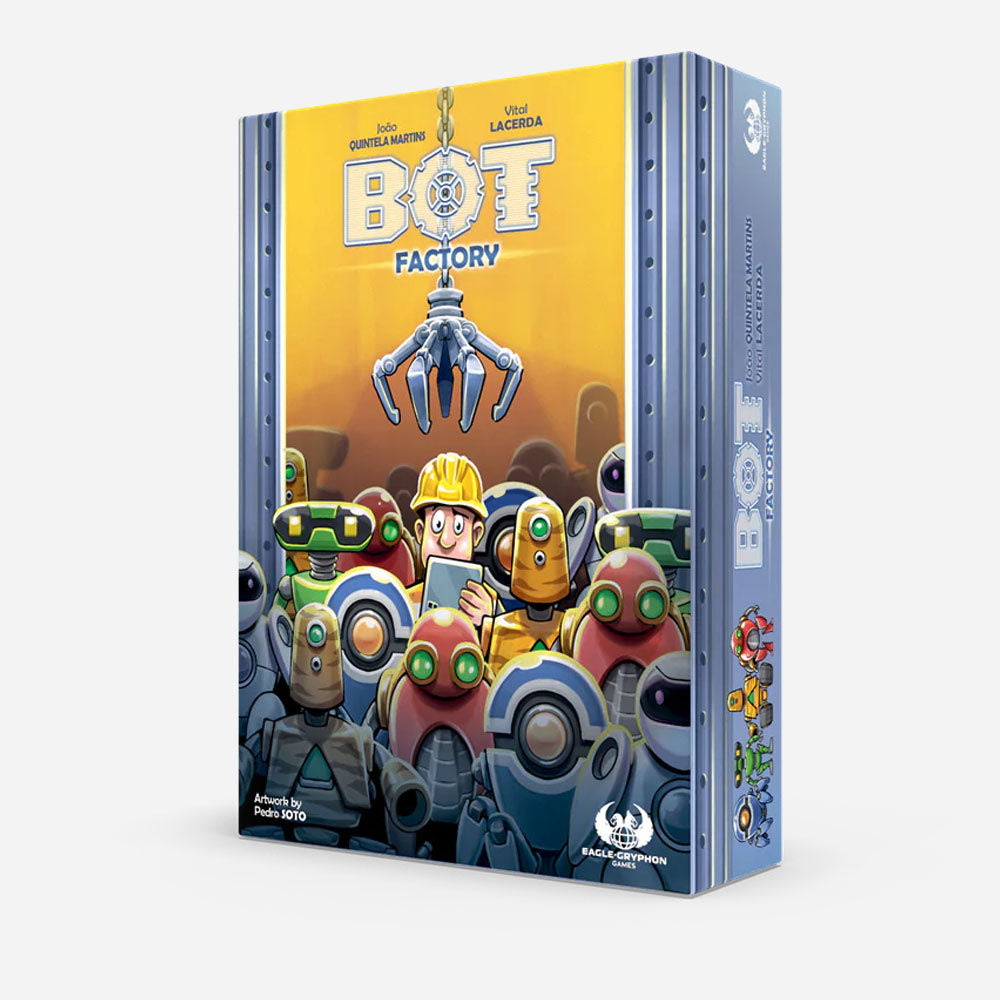 Bot Factory Board Game Made In Camelot