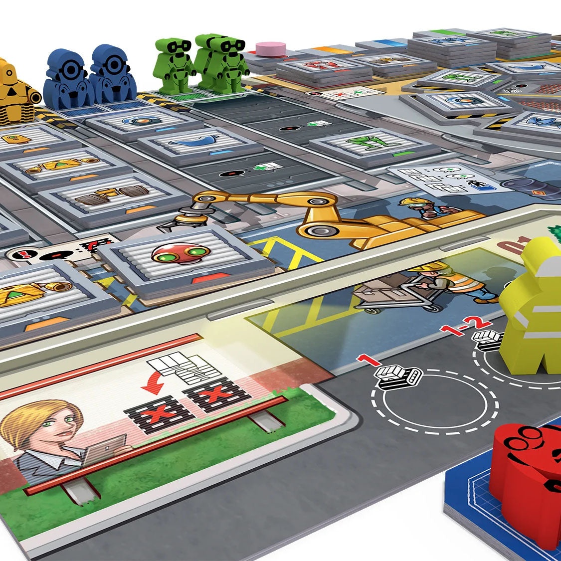 Bot Factory Board Game Made In Camelot