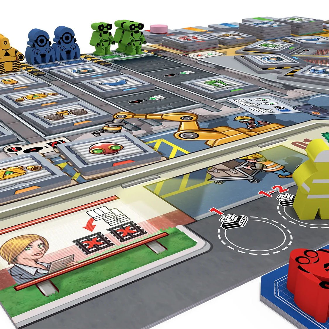 Bot Factory Board Game - Made In Camelot
