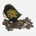 Botany Board Game: Metal Coins Upgrade