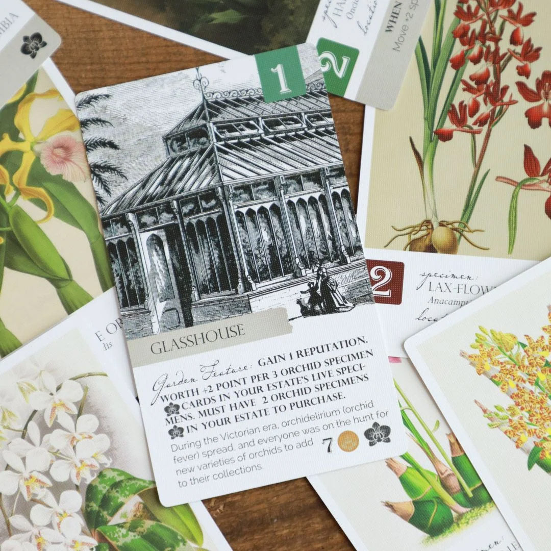 Botany: Orchid Obsession Board Game