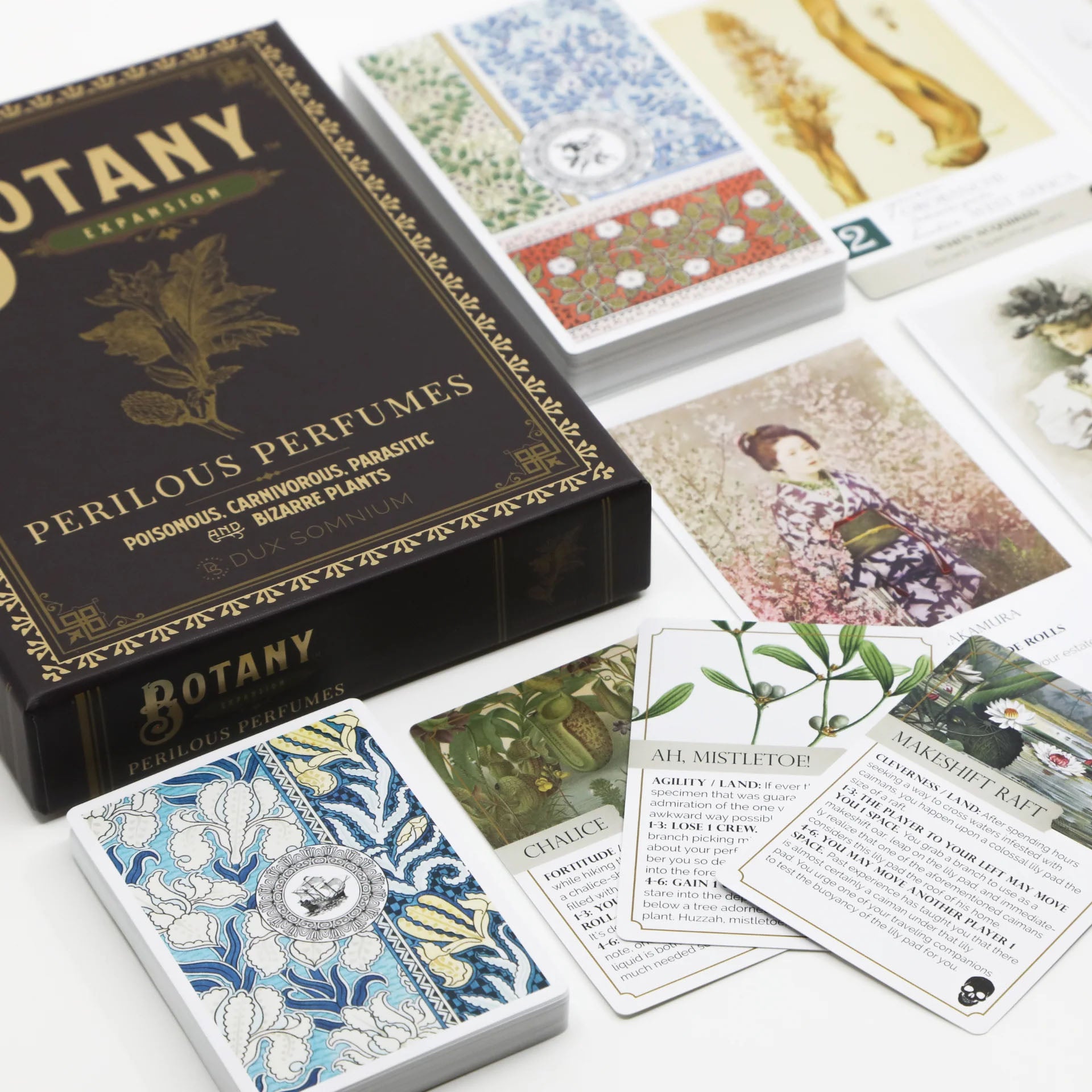 Botany Board Game: Perilous Perfumes Expansion - Made In Camelot