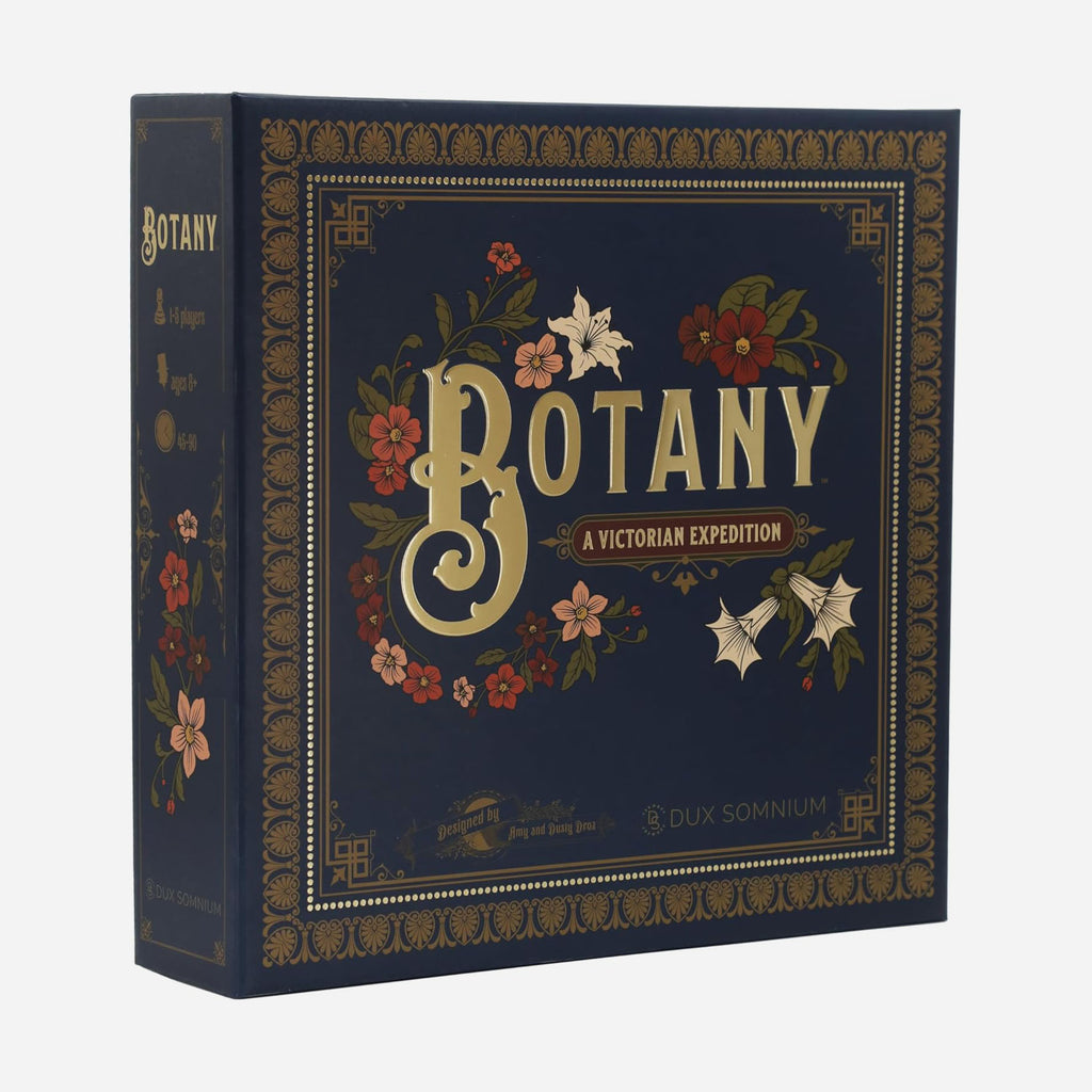 Botany Board Game Made In Camelot