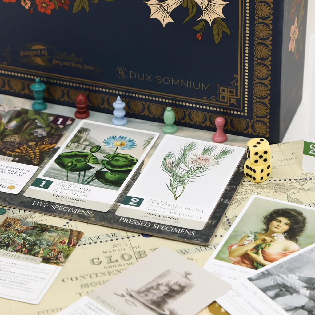 Botany Board Game Made In Camelot