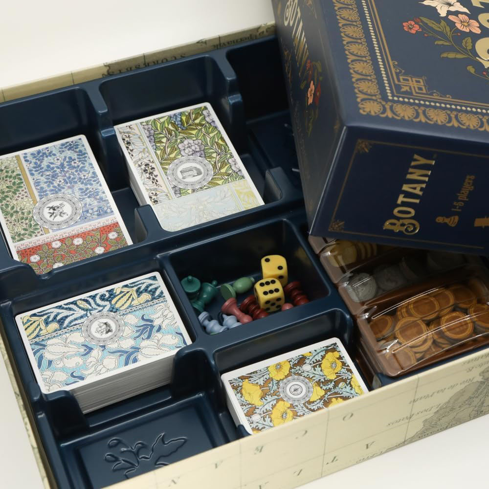 Botany Board Game Made In Camelot