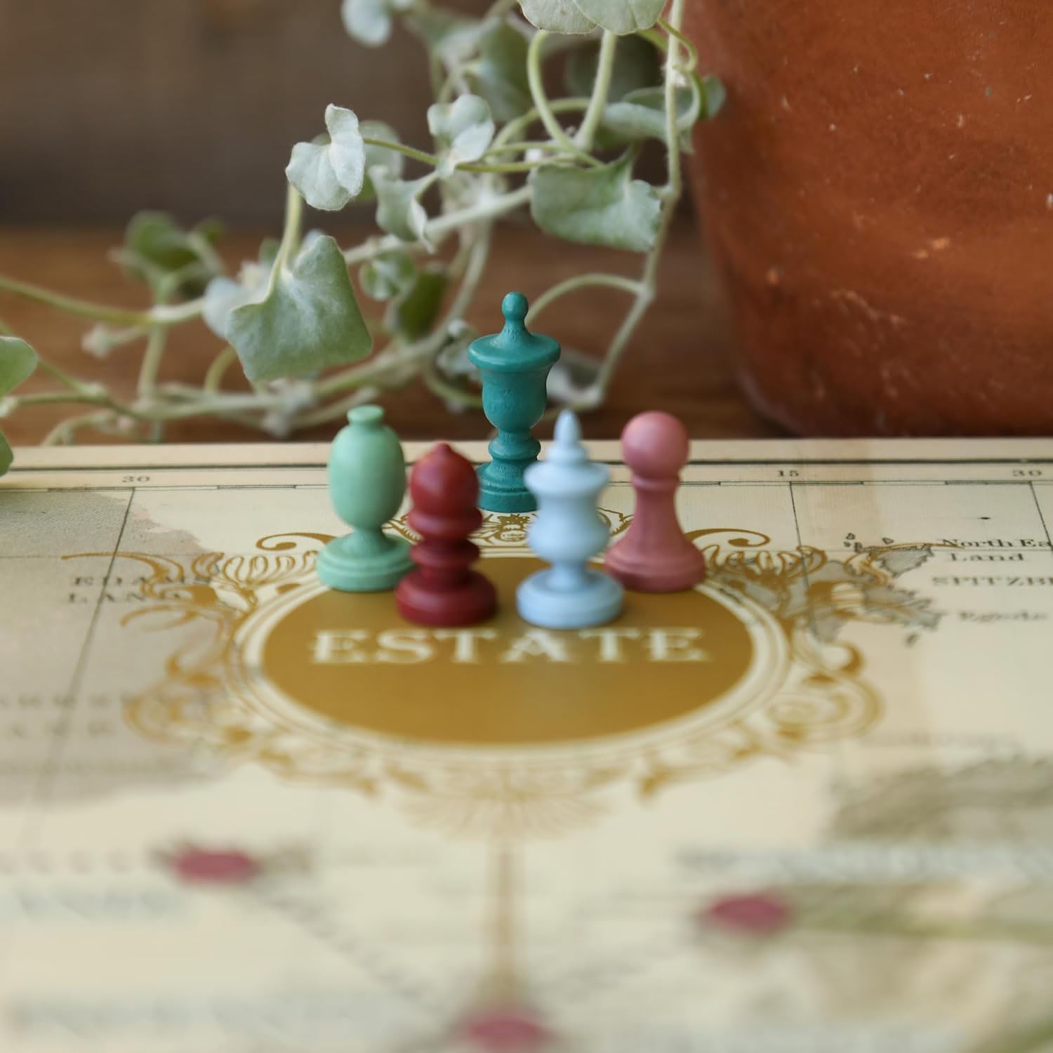 Botany Board Game Made In Camelot