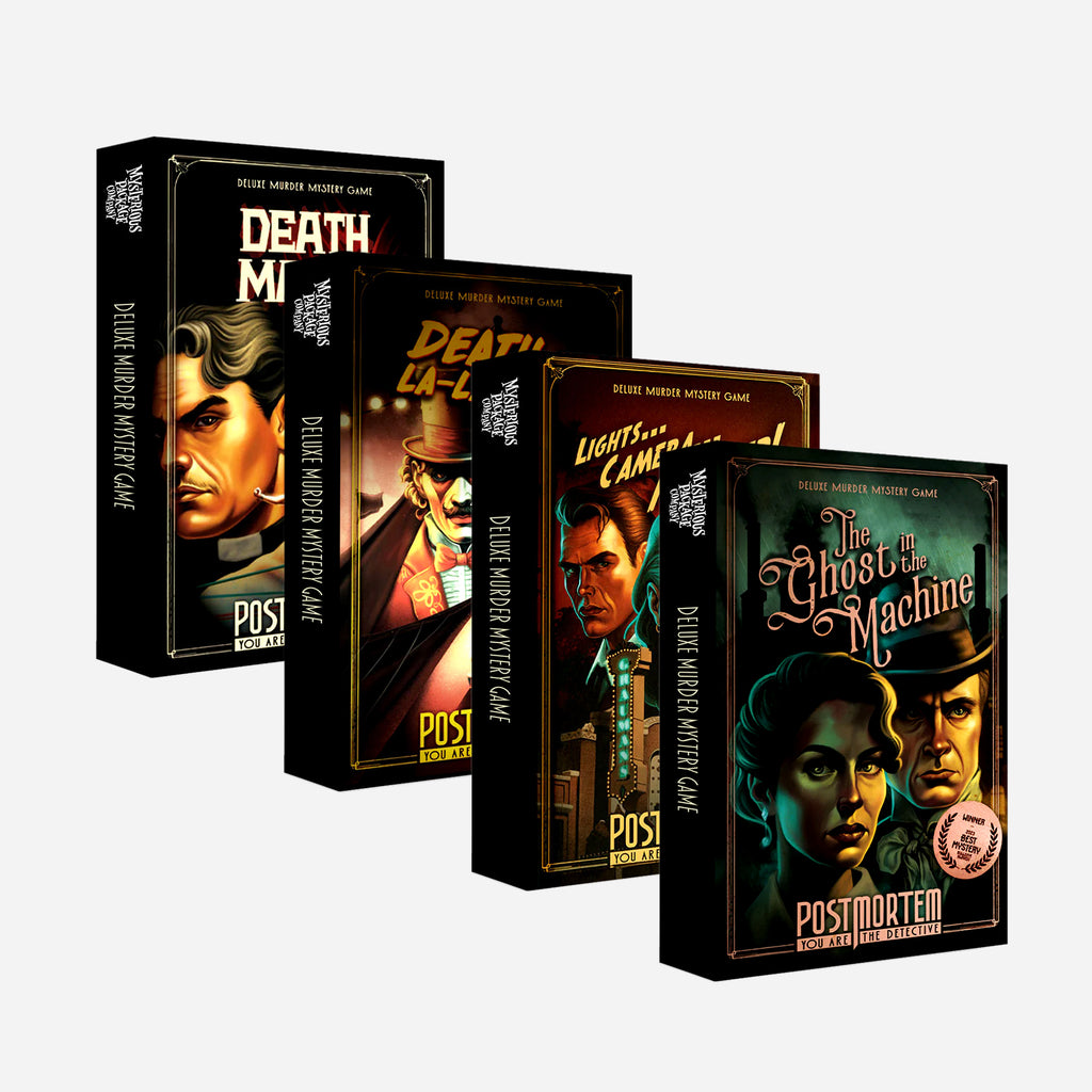 Post Mortem Board Game Bundle Made In Camelot