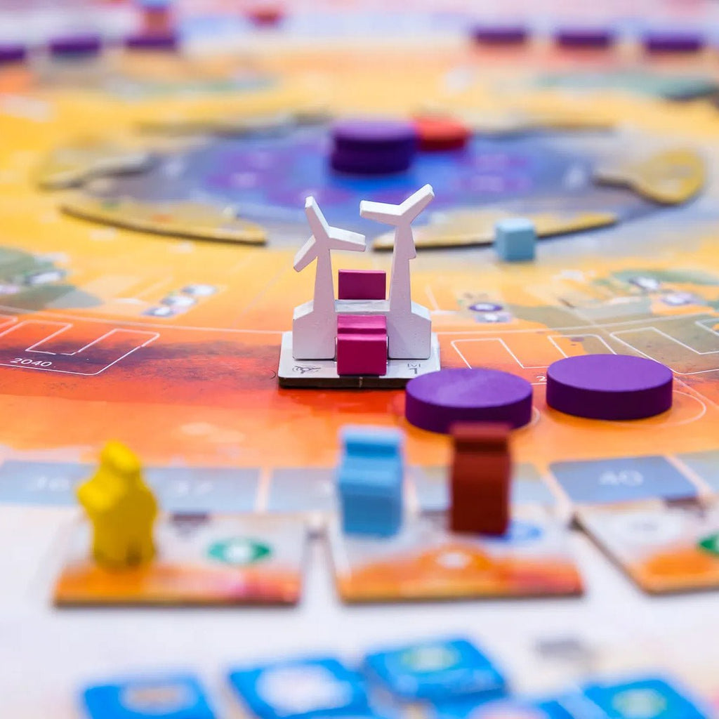 CO₂ Board Game - Made In Camelot
