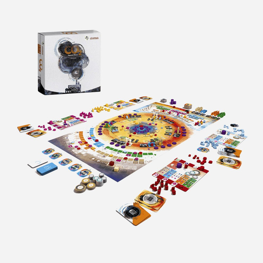 CO₂ Board Game - Made In Camelot