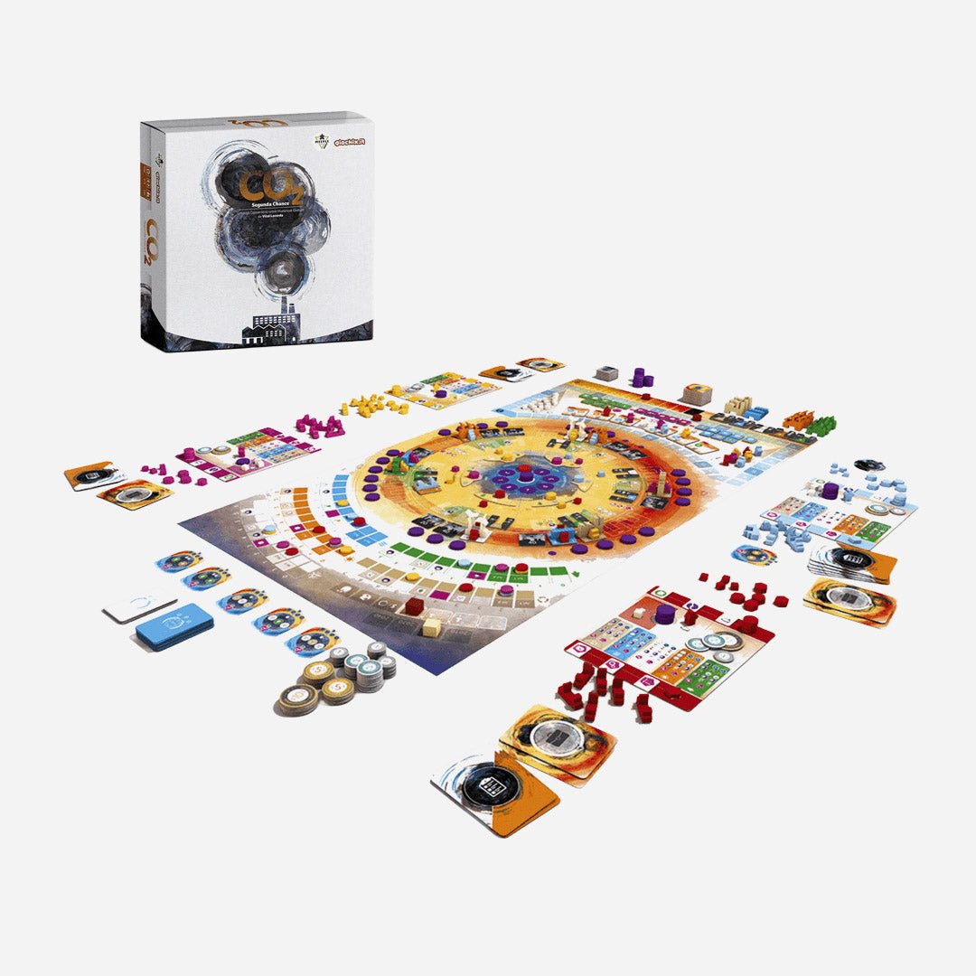 CO₂ Board Game - Made In Camelot