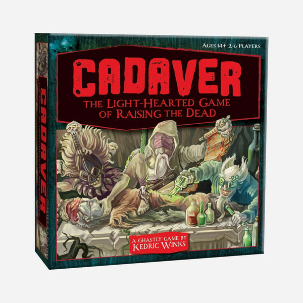 Cadaver: The Light - Hearted Game of Raising the Dead Card Game - Made In Camelot