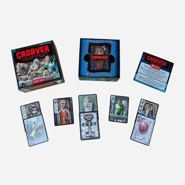 Cadaver: The Light - Hearted Game of Raising the Dead Card Game - Made In Camelot
