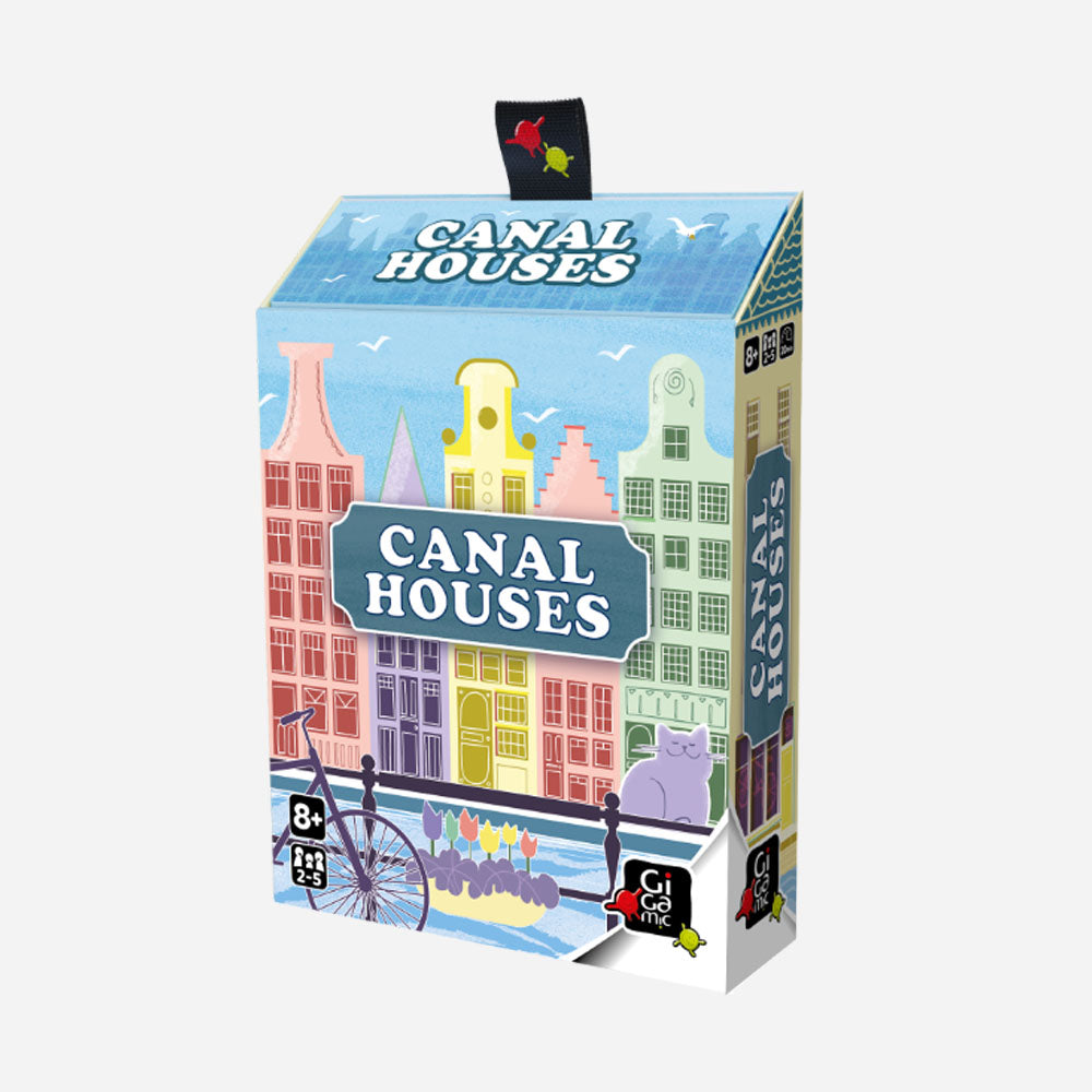 Canal Houses Card Game Made In Camelot