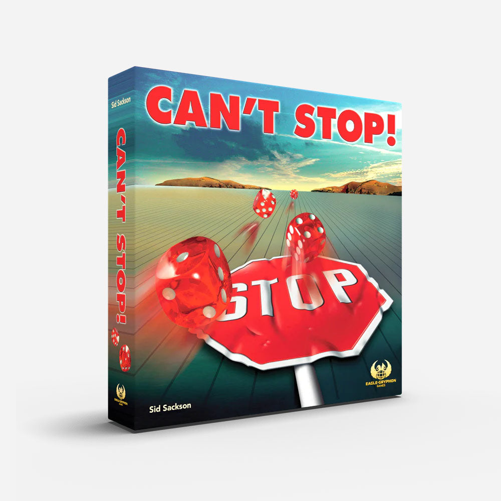 Can't Stop Board Game Made In Camelot