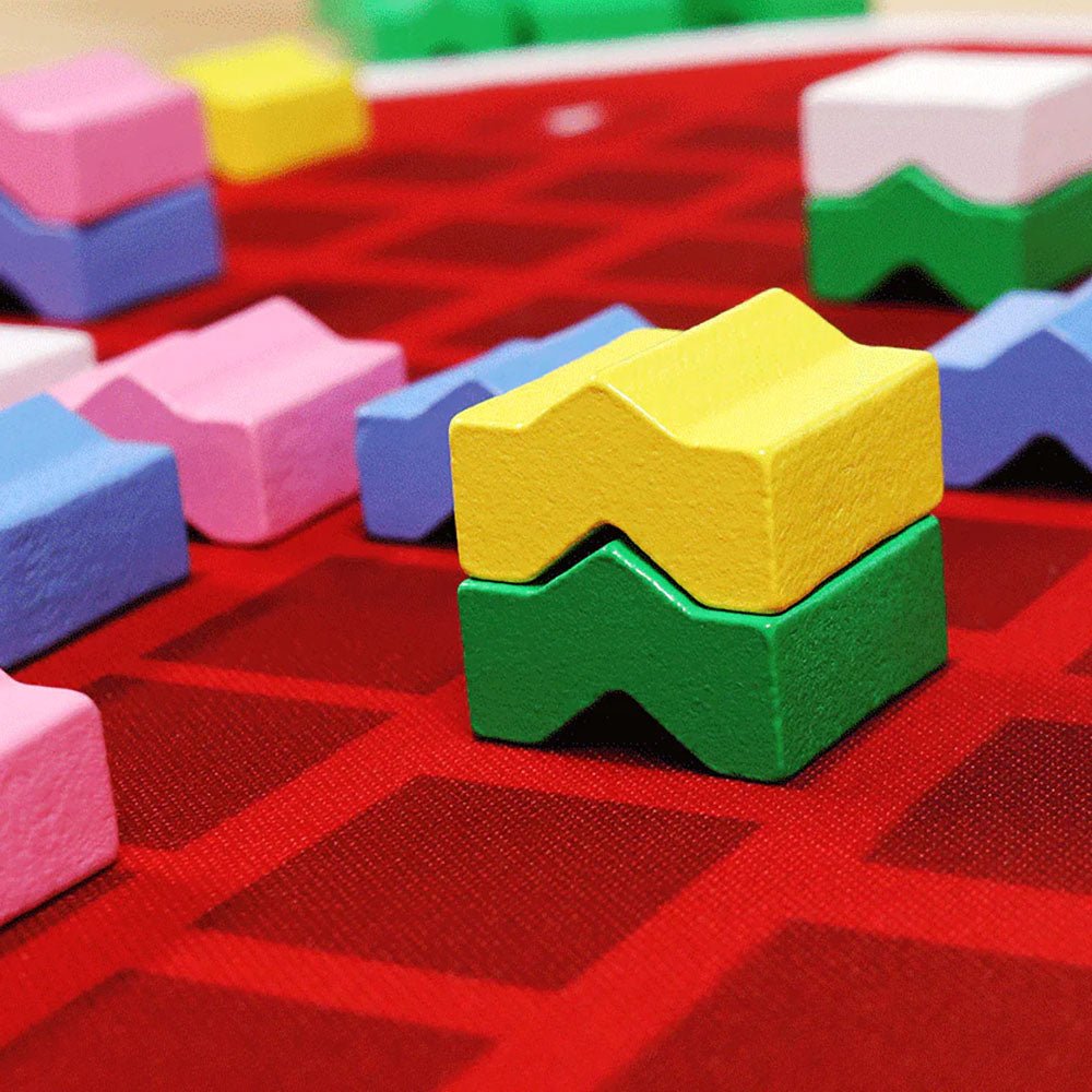 Can't Stop Board Game Made In Camelot