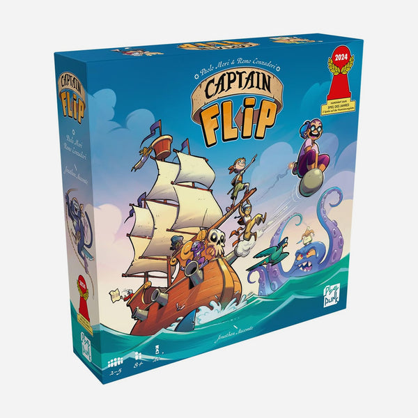 Captain Flip Board Game
