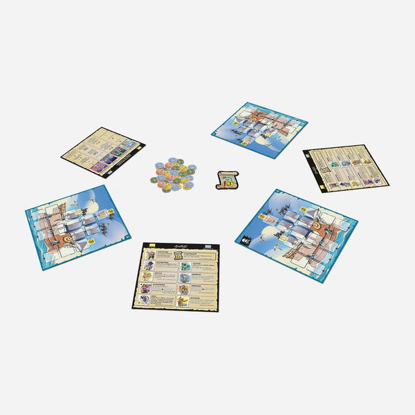 Captain Flip Board Game