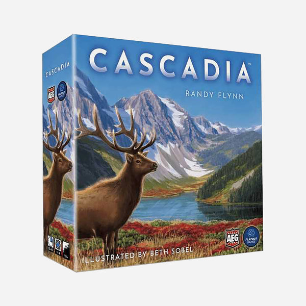 Cascadia Kickstarter Edition Board Game - Made In Camelot