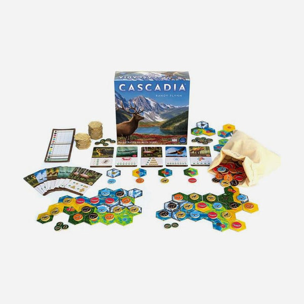 Cascadia Kickstarter Edition Board Game - Made In Camelot