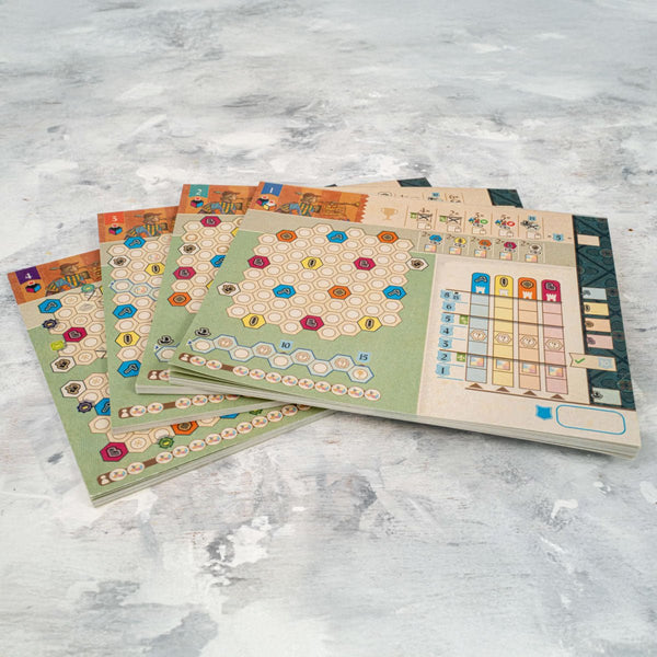 Cascadito Board Game - Made In Camelot