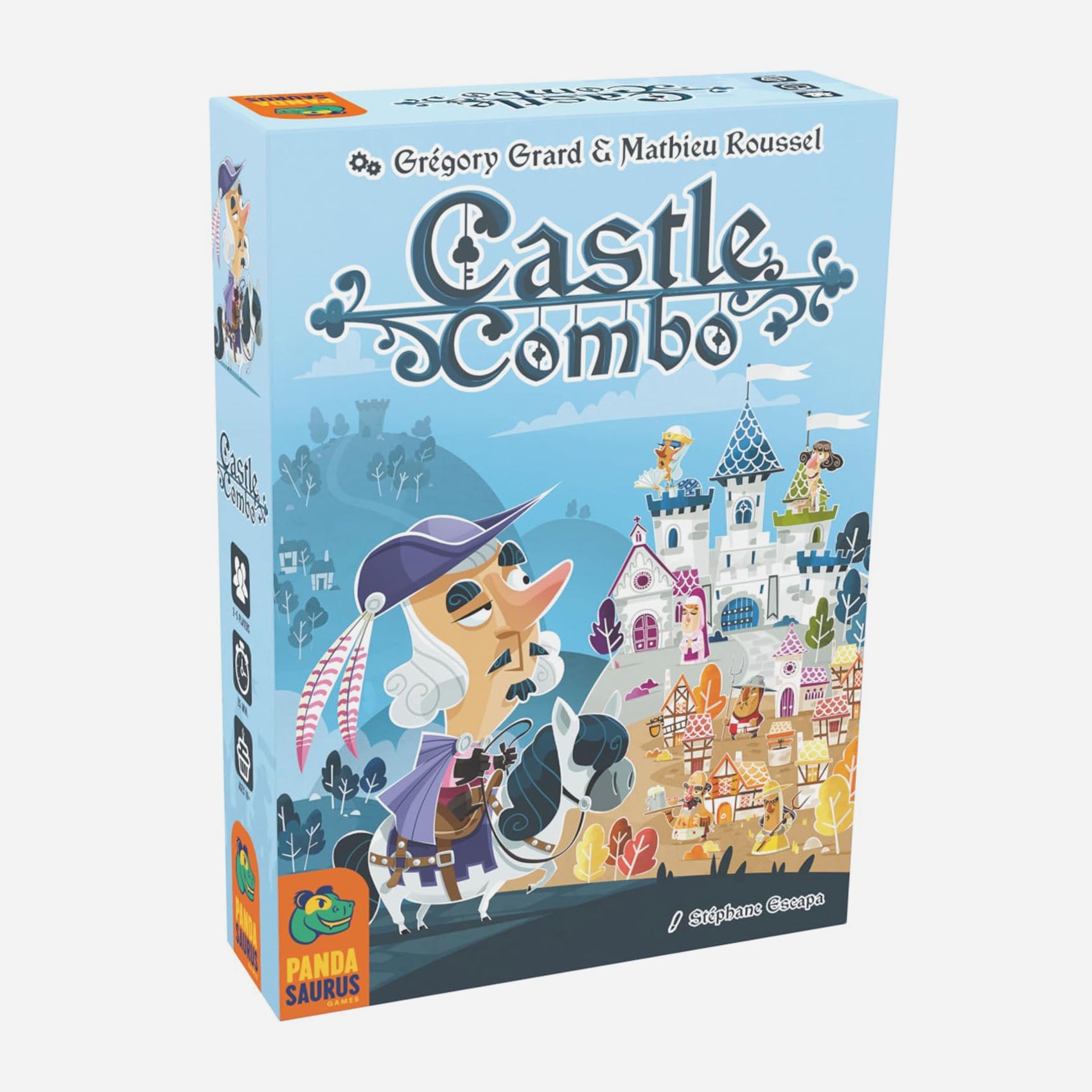 Castle Combo Card Game Made In Camelot