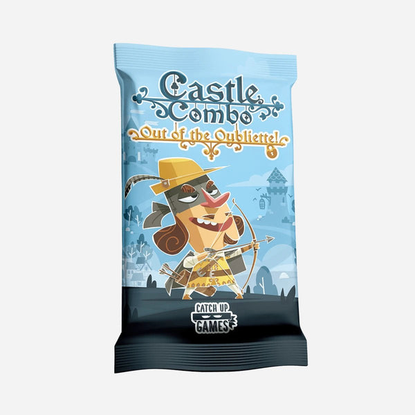 Castle Combo: Out of the Oubliette! Card Game - Made In Camelot