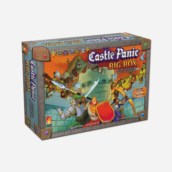 Castle Panic: Big Box Board Game - Made In Camelot