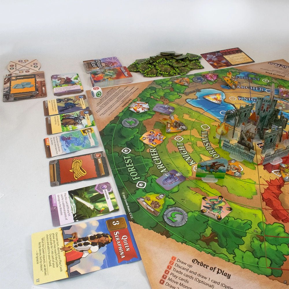 Castle Panic: Big Box Board Game - Made In Camelot
