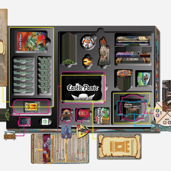Castle Panic: Big Box Board Game - Made In Camelot