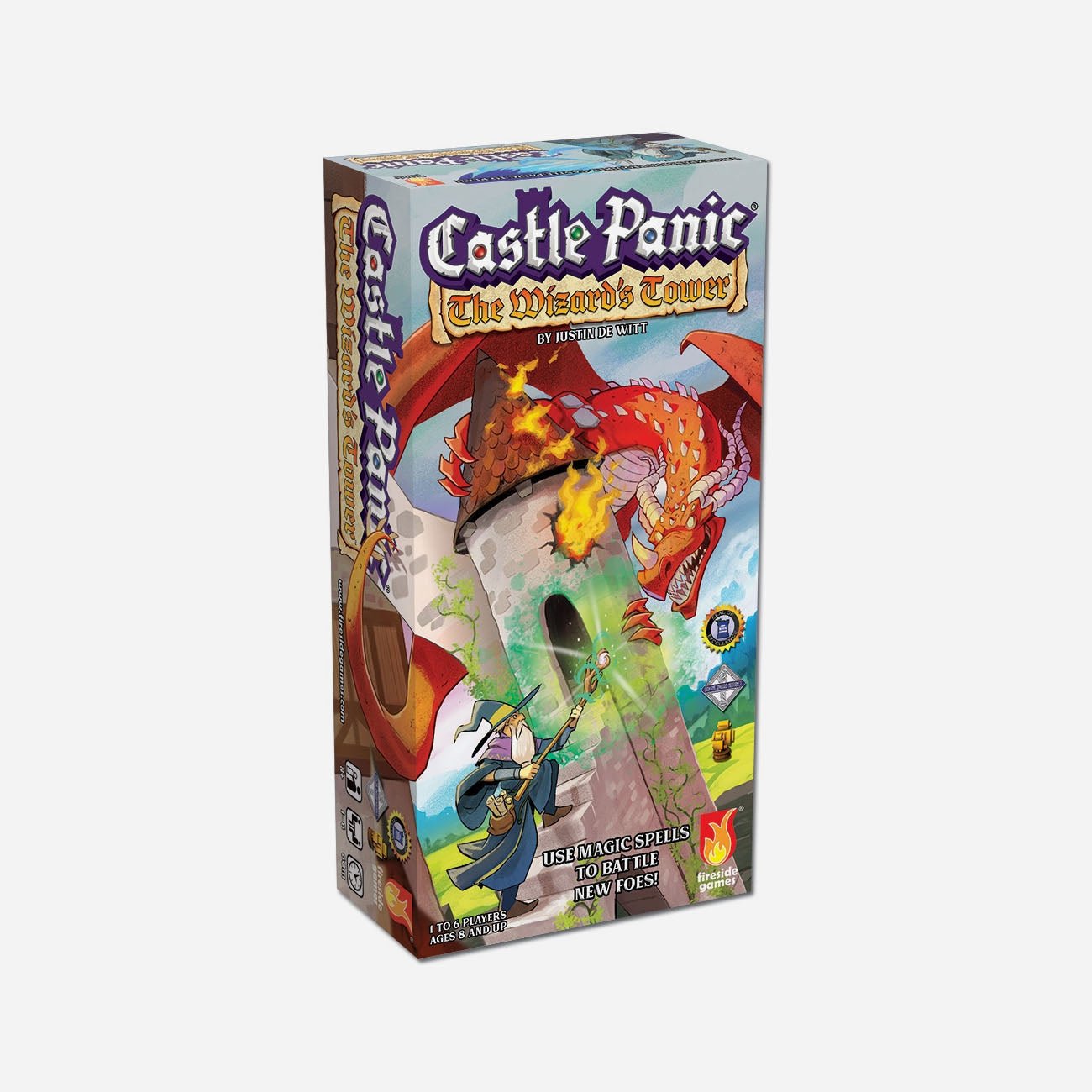Castle Panic: The Wizard's Tower Board Game - Made In Camelot