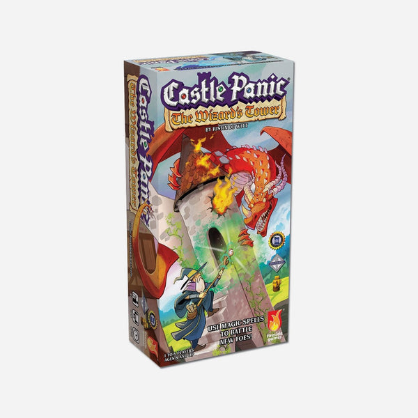 Castle Panic: The Wizard's Tower Board Game - Made In Camelot