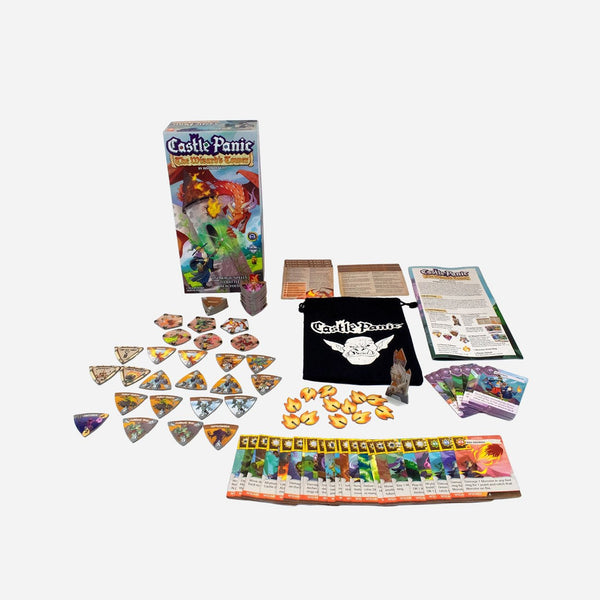 Castle Panic: The Wizard's Tower Board Game - Made In Camelot