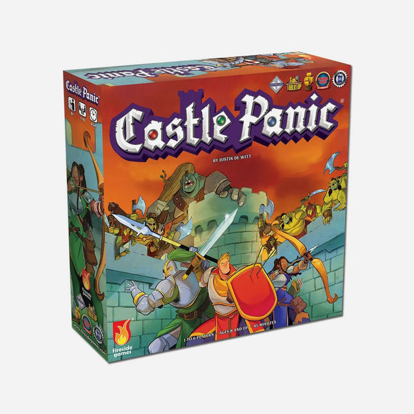 Castle Panic Board Game - Made In Camelot