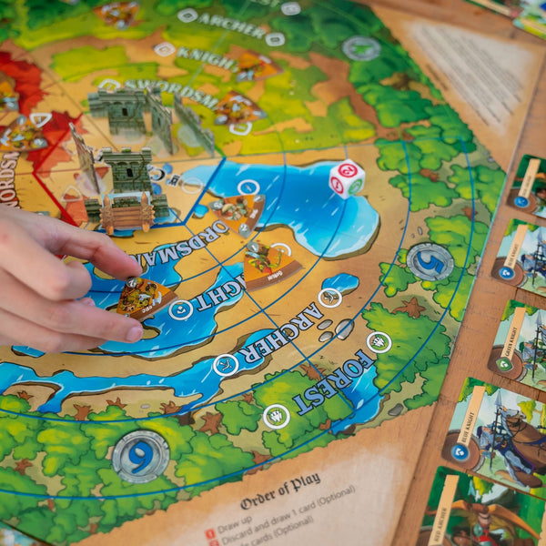 Castle Panic Board Game - Made In Camelot